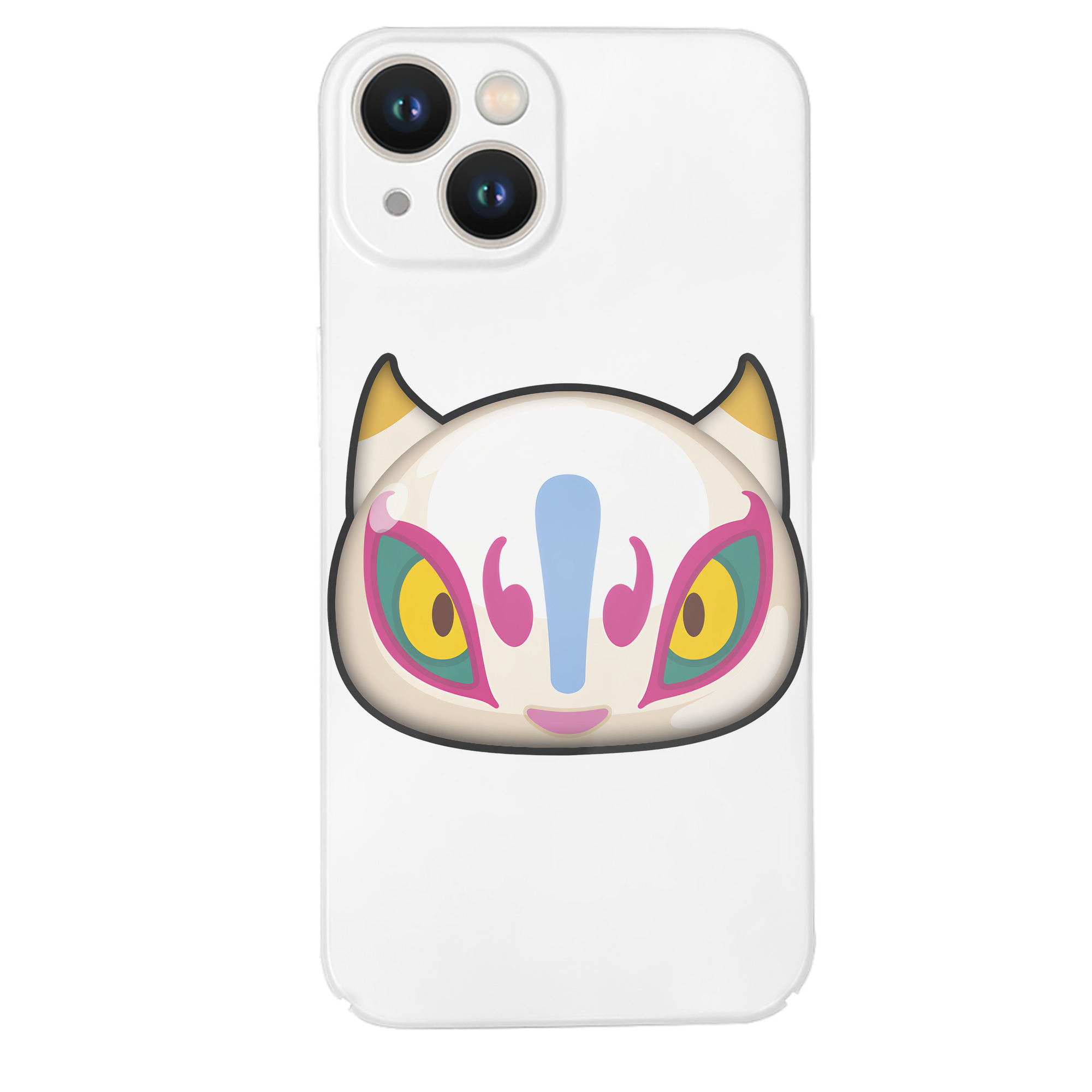 （画像用） 妖怪ウォッチ Yo-kai Watch 【iPhone 14シリーズ対応】ハードケース